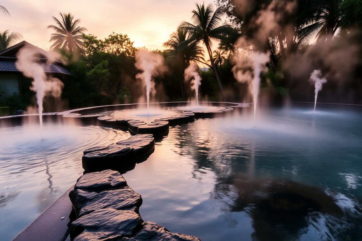 Natural Hot Springs